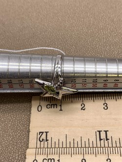 *Кольцо Звезда р.17,5 Хризолит арт. 01-5469-00-205-0200-69-214 вес 2,79 г - фото 278020 *Кольцо Звезда р.17,5 Хризолит арт. 01-5469-00-205-0200-69-214 вес 2,79 г - фото 278020