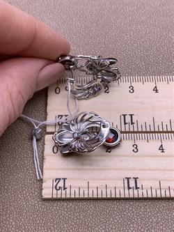 *Серьги Скарабеи Эмаль Фианит арт. 02-4778-00-404-0200-68-691 вес 8,15 г - фото 278039 *Серьги Скарабеи Эмаль Фианит арт. 02-4778-00-404-0200-68-691 вес 8,15 г - фото 278039