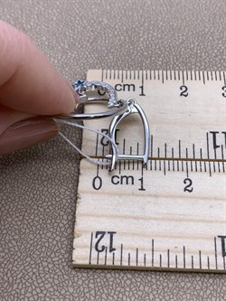 *Серьги Полумесяцы Эмаль арт. 02-4742-00-000-0200-69-030 вес 4,73 г - фото 278215 *Серьги Полумесяцы Эмаль арт. 02-4742-00-000-0200-69-030 вес 4,73 г - фото 278215