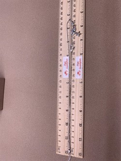 *Колье р.40-45 Звёзды Голубой Топаз арт. 07-0243-00-201-0200-68-561 вес 5,38 г - фото 278263 *Колье р.40-45 Звёзды Голубой Топаз арт. 07-0243-00-201-0200-68-561 вес 5,38 г - фото 278263