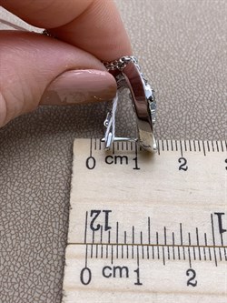 *Серьги Часы Голубой Топаз арт. 02-4745-00-201-0200-6-543 вес 8,24 г - фото 278311 *Серьги Часы Голубой Топаз арт. 02-4745-00-201-0200-6-543 вес 8,24 г - фото 278311