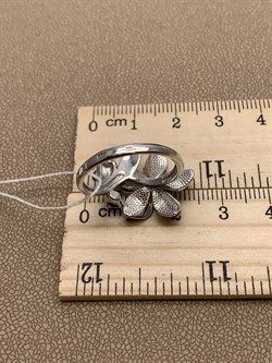 *Кольцо р.18,5 Плюмерия Гранат Родолит Эмаль арт. 01-5491-00-204-0200-69-262 вес 4,38 г - фото 278355 *Кольцо р.18,5 Плюмерия Гранат Родолит Эмаль арт. 01-5491-00-204-0200-69-262 вес 4,38 г - фото 278355