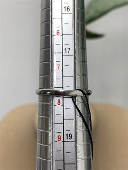 *Кольцо р.18 Белый Бр. арт. 01-1489/000Б-00-594 Вес 1,45 г - фото 278401 *Кольцо р.18 Белый Бр. арт. 01-1489/000Б-00-594 Вес 1,45 г - фото 278401