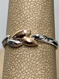 *Кольцо р.18 Белый Бр. арт. 01-1489/000Б-00-594 Вес 1,45 г - фото 278408 *Кольцо р.18 Белый Бр. арт. 01-1489/000Б-00-594 Вес 1,45 г - фото 278408