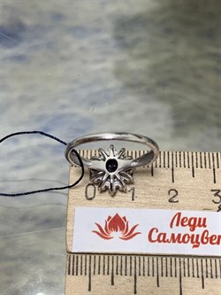 *Кольцо р.17,5  Аметист иск арт. 01-0046/ЮСАМ-00-600 Вес 2,64 г - фото 278433 *Кольцо р.17,5  Аметист иск арт. 01-0046/ЮСАМ-00-600 Вес 2,64 г - фото 278433