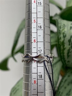 *Кольцо р.17,5 Хризолит арт. 01-0503/00ХР-00-885 Вес 2,88 г - фото 278504