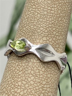 *Кольцо р.18,5 Хризолит арт. 01-0503/00ХР-00-226 Вес 3,25 г - фото 278517 *Кольцо р.18,5 Хризолит арт. 01-0503/00ХР-00-226 Вес 3,25 г - фото 278517