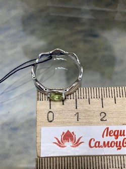 *Кольцо р.18,5 Хризолит арт. 01-0503/00ХР-00-226 Вес 3,25 г - фото 278519 *Кольцо р.18,5 Хризолит арт. 01-0503/00ХР-00-226 Вес 3,25 г - фото 278519