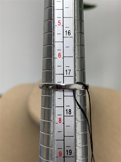 *Кольцо р.17,5 Лавандовый Аметист арт. 01-0098/00АМ-00-309 Вес 2,12 г - фото 278529 *Кольцо р.17,5 Лавандовый Аметист арт. 01-0098/00АМ-00-309 Вес 2,12 г - фото 278529