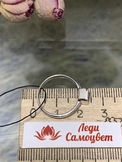 *Кольцо р.17,5 Лавандовый Аметист арт. 01-0098/00АМ-00-309 Вес 2,12 г - фото 278532 *Кольцо р.17,5 Лавандовый Аметист арт. 01-0098/00АМ-00-309 Вес 2,12 г - фото 278532