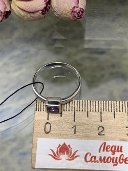 *Кольцо р.17,5 Лавандовый Аметист арт. 01-0098/00АМ-00-309 Вес 2,12 г - фото 278533 *Кольцо р.17,5 Лавандовый Аметист арт. 01-0098/00АМ-00-309 Вес 2,12 г - фото 278533