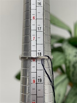 *Кольцо р.18 Лавандовый Аметист арт. 01-0009/00АМ-00-001 Вес 2,20 г - фото 278542