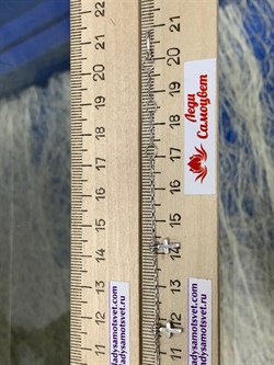 *Браслет р.17-19 Белый Бр. арт. 05-2868/000Б-00-058 вес 2,71 г - фото 278641 *Браслет р.17-19 Белый Бр. арт. 05-2868/000Б-00-058 вес 2,71 г - фото 278641