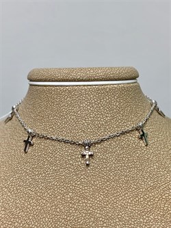 *Браслет р.17-19 Белый Бр. арт. 05-2868/000Б-00-058 вес 2,71 г - фото 278643 *Браслет р.17-19 Белый Бр. арт. 05-2868/000Б-00-058 вес 2,71 г - фото 278643