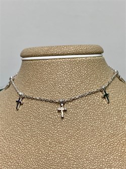 *Браслет р.17-19 Белый Бр. арт. 05-2868/000Б-00-058 вес 2,71 г - фото 278647 *Браслет р.17-19 Белый Бр. арт. 05-2868/000Б-00-058 вес 2,71 г - фото 278647