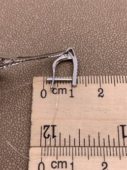 *Серьги Танзанит цв Белое арт. 2-107-766-55-115 вес 5,91 г - фото 278723 *Серьги Танзанит цв Белое арт. 2-107-766-55-115 вес 5,91 г - фото 278723