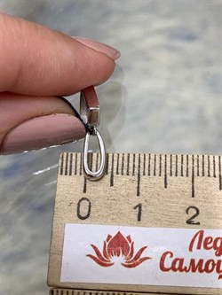 *Подвеска Эмаль арт. 03-1348/0ЭМ3-00-877 вес 1,07 г - фото 278823 *Подвеска Эмаль арт. 03-1348/0ЭМ3-00-877 вес 1,07 г - фото 278823