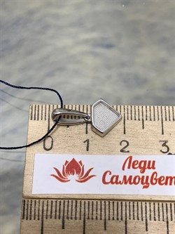 *Подвеска Эмаль арт. 03-1348/0ЭМ3-00-877 вес 1,07 г - фото 278824 *Подвеска Эмаль арт. 03-1348/0ЭМ3-00-877 вес 1,07 г - фото 278824