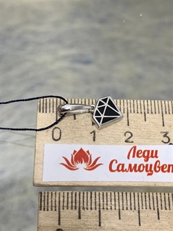 *Подвеска Эмаль арт. 03-1348/0ЭМ3-00-877 вес 1,07 г - фото 278826 *Подвеска Эмаль арт. 03-1348/0ЭМ3-00-877 вес 1,07 г - фото 278826