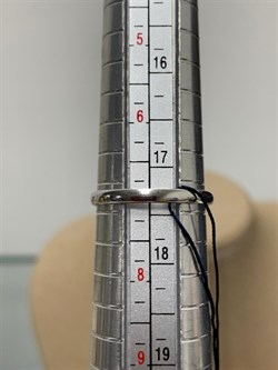 *Кольцо р.17,5 Эмаль арт. 01-1348/0ЭМ3-00-945 вес 2,21 г - фото 278835