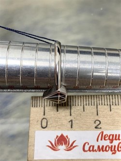 *Кольцо р.17,5 Эмаль арт. 01-1348/0ЭМ3-00-945 вес 2,21 г - фото 278836