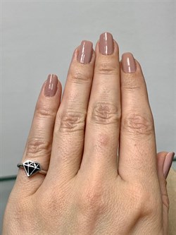 *Кольцо р.15,5 Эмаль арт. 01-1348/0ЭМ3-00-891 вес 2,02 г - фото 278862