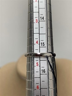 *Кольцо р.15,5 Эмаль арт. 01-1348/0ЭМ3-00-891 вес 2,02 г - фото 278863