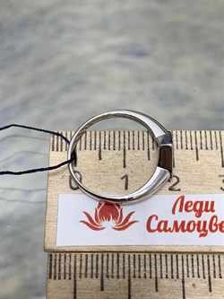 *Кольцо р.16 Эмаль арт. 01-1348/0ЭМ3-00-907 вес 2,10 г - фото 278881