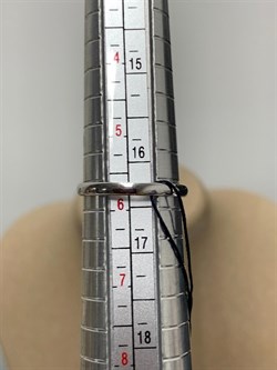 *Кольцо р.16,5 Эмаль арт. 01-1348/0ЭМ3-00-914 вес 2,10 г - фото 278905