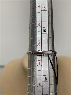 *Кольцо р.17 Эмаль арт. 01-1348/0ЭМ3-00-938 вес 2,11 г - фото 278919