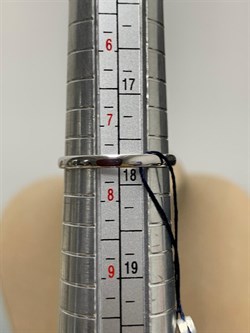 *Кольцо р.18 Эмаль Эмаль арт. 01-1348/0ЭМ3-00-969 вес 2,21 г - фото 278933