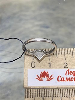 *Кольцо р.18 Эмаль Эмаль арт. 01-1348/0ЭМ3-00-969 вес 2,21 г - фото 278935