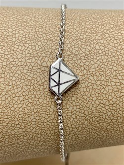 *Браслет р.17-19 Эмаль арт. 05-1348/0ЭМ1-00-444 Вес 2,44 г - фото 278950 *Браслет р.17-19 Эмаль арт. 05-1348/0ЭМ1-00-444 Вес 2,44 г - фото 278950