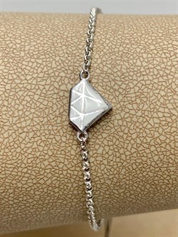 *Браслет р.17-19 Эмаль арт. 05-1348/0ЭМ1-00-444 Вес 2,44 г - фото 278951 *Браслет р.17-19 Эмаль арт. 05-1348/0ЭМ1-00-444 Вес 2,44 г - фото 278951