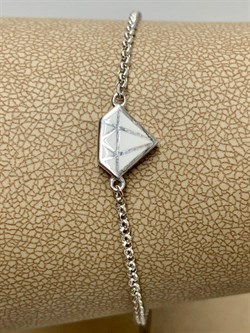 *Браслет р.17-19 Эмаль арт. 05-1348/0ЭМ1-00-444 Вес 2,44 г - фото 278953 *Браслет р.17-19 Эмаль арт. 05-1348/0ЭМ1-00-444 Вес 2,44 г - фото 278953