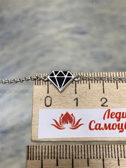 *Браслет р.17-20 Эмаль арт. 05-1348/0ЭМ3-00-594 вес 2,39 г - фото 278957 *Браслет р.17-20 Эмаль арт. 05-1348/0ЭМ3-00-594 вес 2,39 г - фото 278957