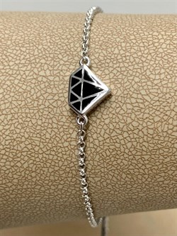 *Браслет р.17-20 Эмаль арт. 05-1348/0ЭМ3-00-594 вес 2,39 г - фото 278960 *Браслет р.17-20 Эмаль арт. 05-1348/0ЭМ3-00-594 вес 2,39 г - фото 278960