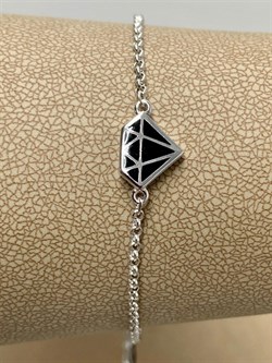 *Браслет р.17-20 Эмаль арт. 05-1348/0ЭМ3-00-594 вес 2,39 г - фото 278961 *Браслет р.17-20 Эмаль арт. 05-1348/0ЭМ3-00-594 вес 2,39 г - фото 278961