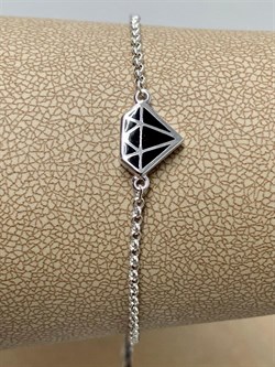 *Браслет р.17-20 Эмаль арт. 05-1348/0ЭМ3-00-594 вес 2,39 г - фото 278962 *Браслет р.17-20 Эмаль арт. 05-1348/0ЭМ3-00-594 вес 2,39 г - фото 278962