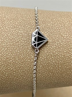 *Браслет р.17-20 Эмаль арт. 05-1348/0ЭМ3-00-594 вес 2,39 г - фото 278963 *Браслет р.17-20 Эмаль арт. 05-1348/0ЭМ3-00-594 вес 2,39 г - фото 278963