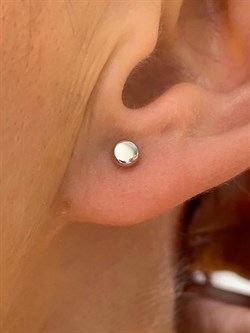 *Серьги Пусеты Трансформеры Белый Фианит арт. 02-2800/00СВ-00-821 вес 3,87 г - фото 279041