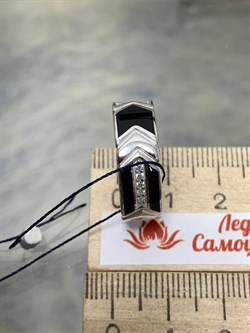 *Кольцо р.17,5 Эмаль Фианит арт. 01-2672/0ЭМ3-00-872 вес 5,1 г - фото 279056 *Кольцо р.17,5 Эмаль Фианит арт. 01-2672/0ЭМ3-00-872 вес 5,1 г - фото 279056