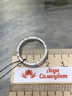 *Кольцо р.17,5 Эмаль Фианит арт. 01-2672/0ЭМ3-00-872 вес 5,1 г - фото 279059 *Кольцо р.17,5 Эмаль Фианит арт. 01-2672/0ЭМ3-00-872 вес 5,1 г - фото 279059