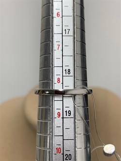 *Кольцо р.18,5 Белый Фианит арт. 01-2957/00КЦ-00-678 вес 1,77 г - фото 279105 *Кольцо р.18,5 Белый Фианит арт. 01-2957/00КЦ-00-678 вес 1,77 г - фото 279105