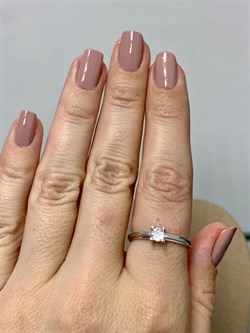 *Кольцо р.18 Белый Фианит арт. 01-2957/00КЦ-00-777 вес 1,8 г - фото 279115 *Кольцо р.18 Белый Фианит арт. 01-2957/00КЦ-00-777 вес 1,8 г - фото 279115