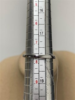 *Кольцо р.18 Белый Фианит арт. 01-2957/00КЦ-00-777 вес 1,8 г - фото 279116 *Кольцо р.18 Белый Фианит арт. 01-2957/00КЦ-00-777 вес 1,8 г - фото 279116