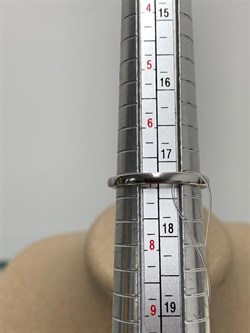 *Кольцо р.17,5 Белый Фианит арт. 01-2957/00КЦ-00-580 вес 1,81 г - фото 279127 *Кольцо р.17,5 Белый Фианит арт. 01-2957/00КЦ-00-580 вес 1,81 г - фото 279127