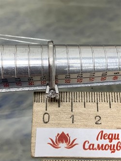 *Кольцо р.17,5 Белый Фианит арт. 01-2957/00КЦ-00-580 вес 1,81 г - фото 279128 *Кольцо р.17,5 Белый Фианит арт. 01-2957/00КЦ-00-580 вес 1,81 г - фото 279128