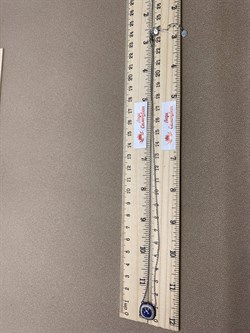 *Колье р.45-50 Сапфир Танзанит цв Белое арт 6-260452-00-56-938 вес 3,86 г - фото 279147 *Колье р.45-50 Сапфир Танзанит цв Белое арт 6-260452-00-56-938 вес 3,86 г - фото 279147