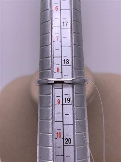 *Кольцо р.18,5 Танзанит цв Белое арт 1-208541-00-56-890 вес 2,73 г - фото 279181 *Кольцо р.18,5 Танзанит цв Белое арт 1-208541-00-56-890 вес 2,73 г - фото 279181